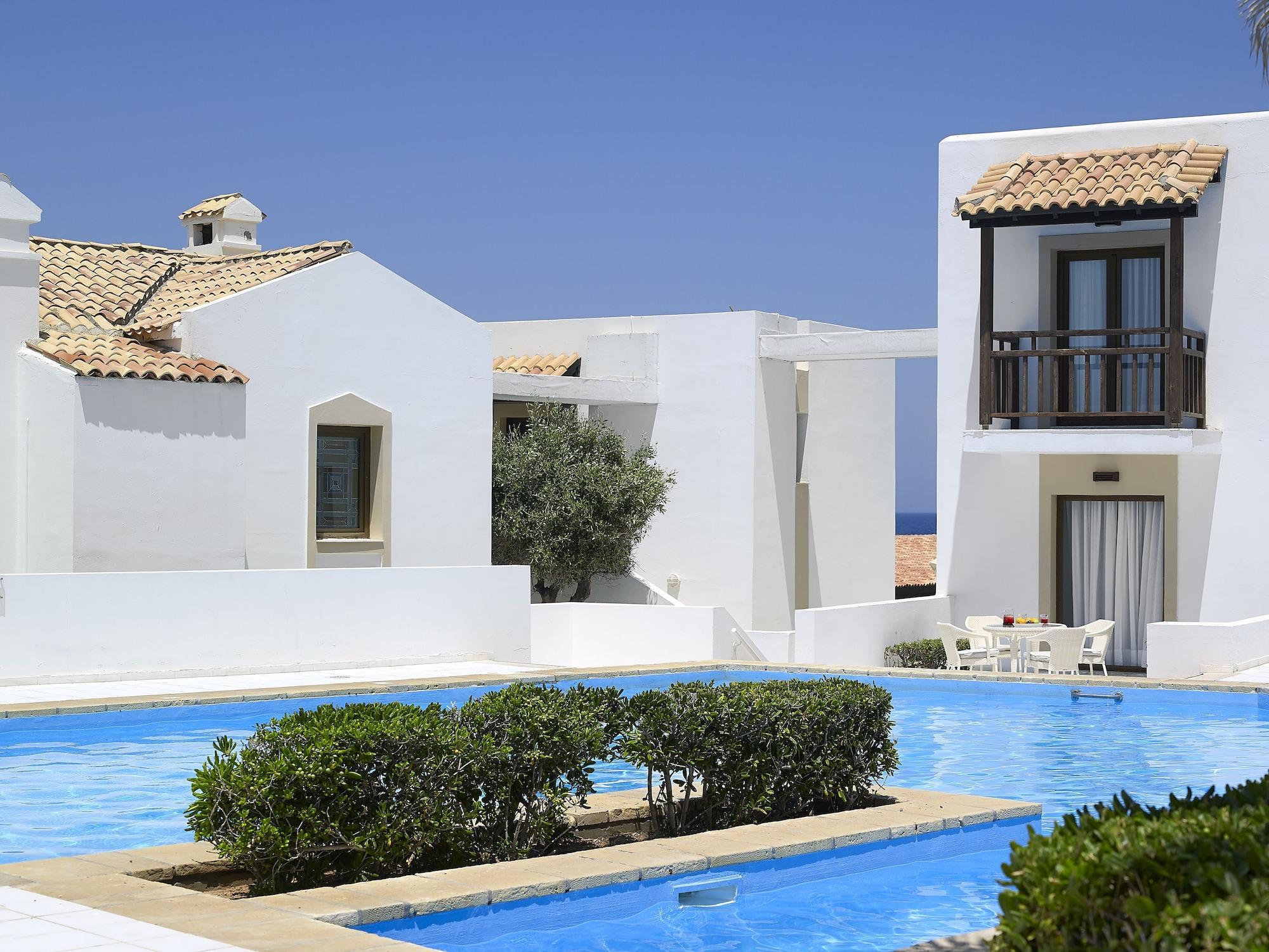Knossos Royal Hotel Hersonissos  Bagian luar foto