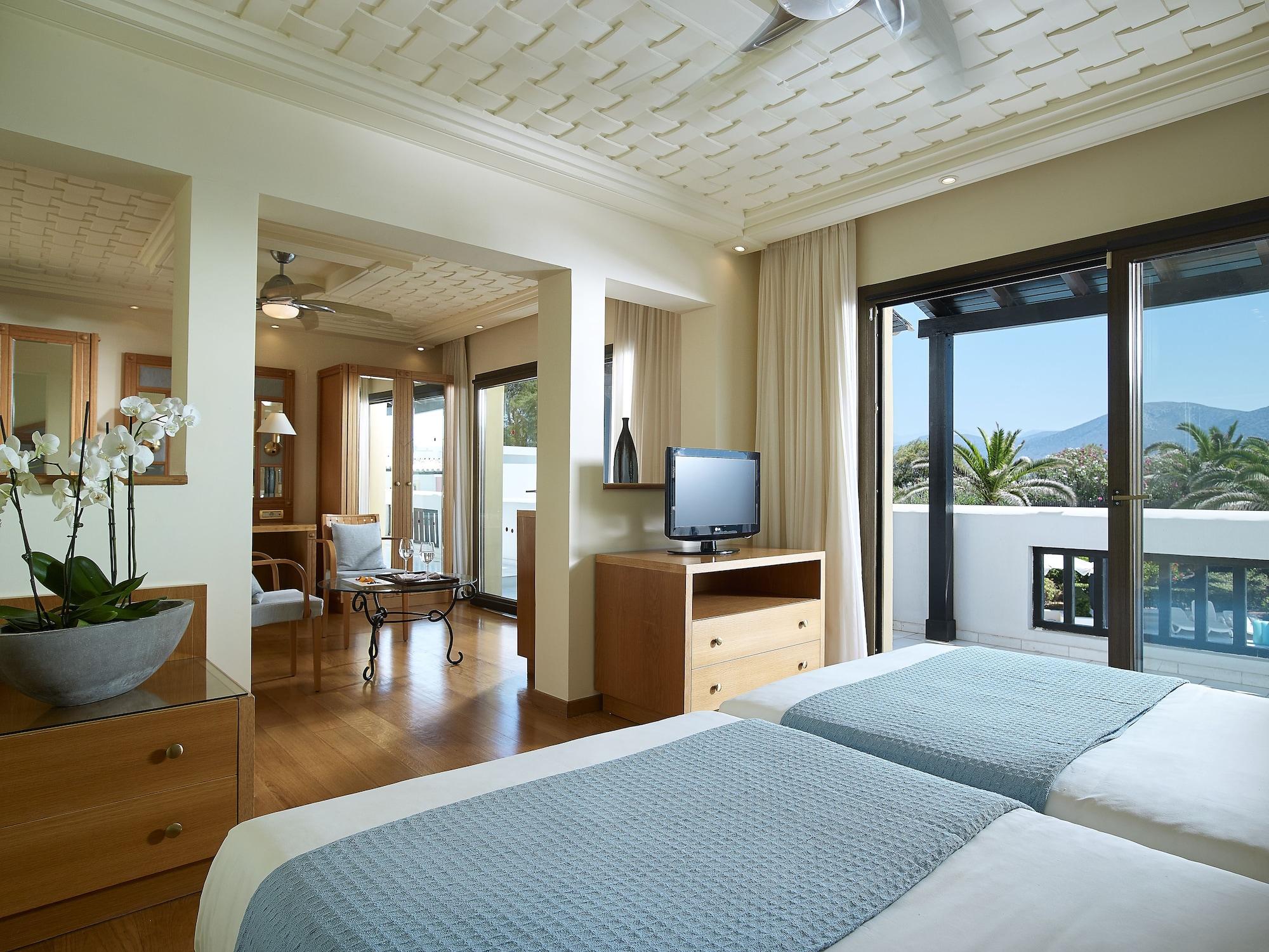 Knossos Royal Hotel Hersonissos  Bagian luar foto