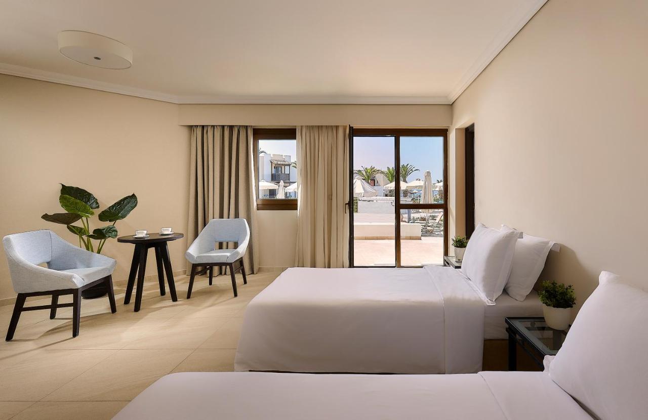 Knossos Royal Hotel Hersonissos  Bagian luar foto