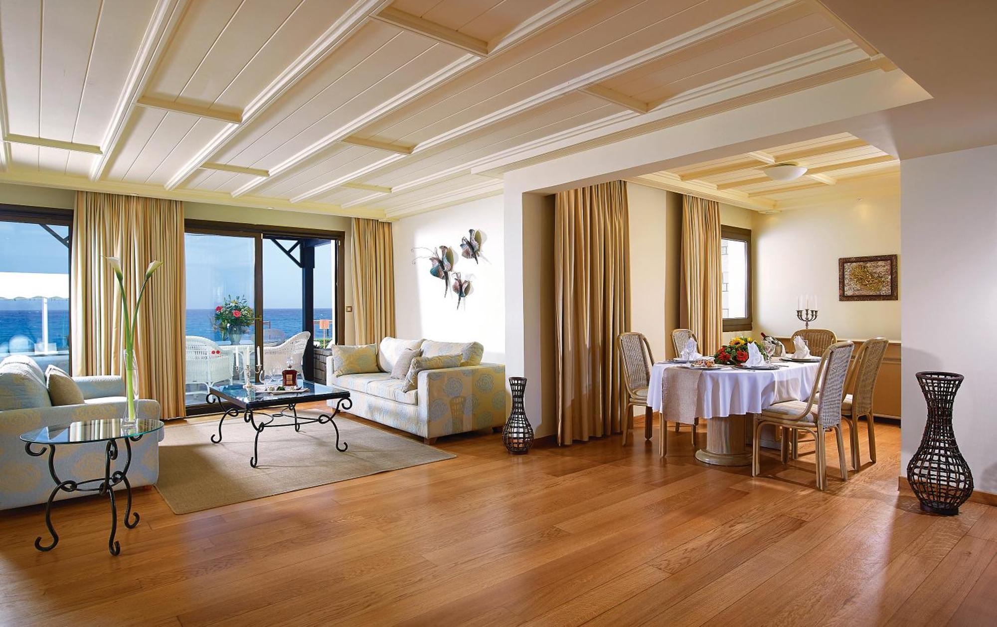 Knossos Royal Hotel Hersonissos  Bagian luar foto