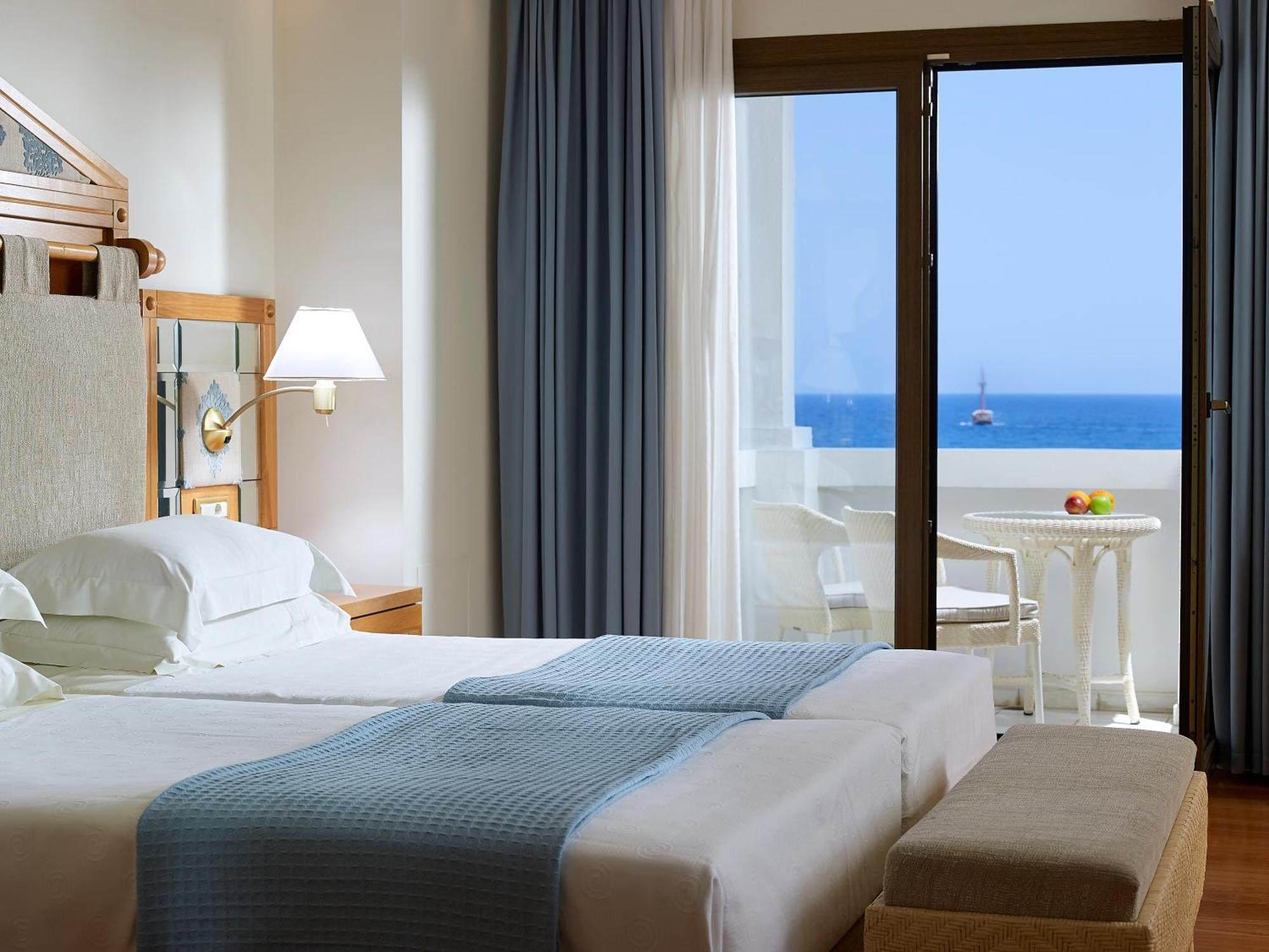 Knossos Royal Hotel Hersonissos  Bagian luar foto